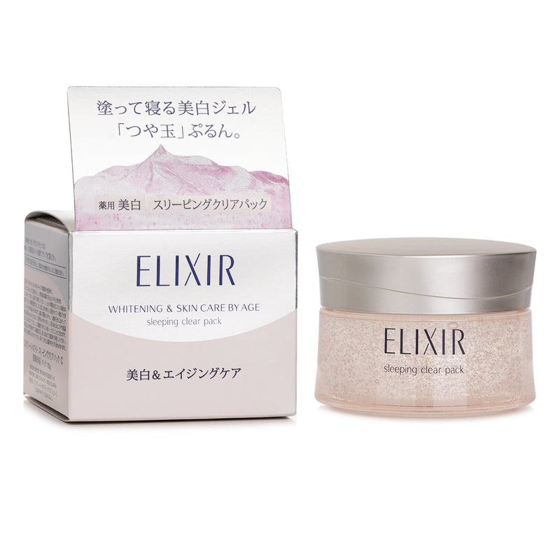 資生堂  Elixir White Sleeping Clear Pack   105g