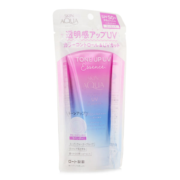 ロート製薬  Skin Aqua Tone Up UV Essence - # Lavender   80g