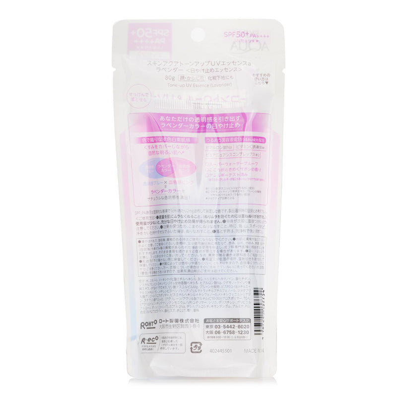 ロート製薬  Skin Aqua Tone Up UV Essence - # Lavender   80g
