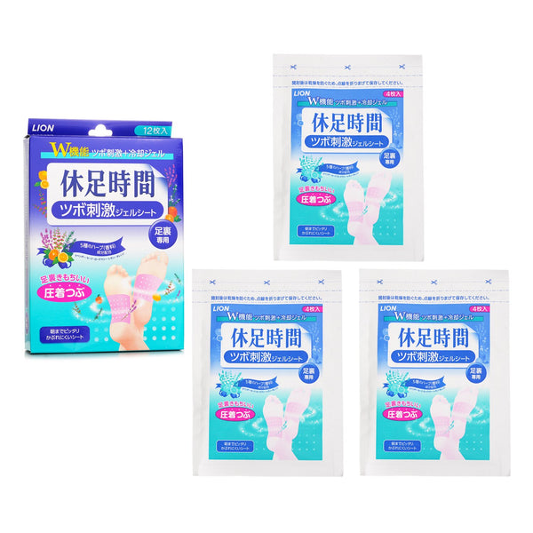 ライオン  Cooling Sheet With Protrusion   12 pcs