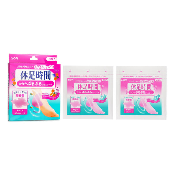 ライオン  Moisturizing Heel Sheet   8 pcs