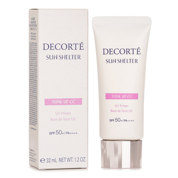 コスメ デコルテ  Sun Shelter Tone Up CC UV Primer SPF50 - # 10   35g