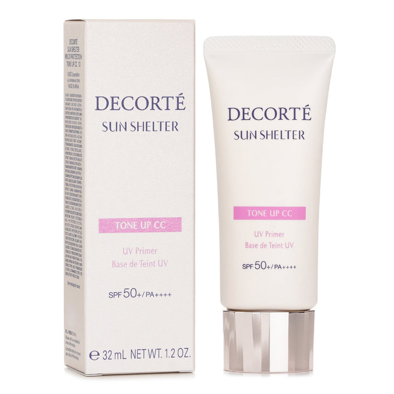 コスメ デコルテ  Sun Shelter Tone Up CC UV Primer SPF50 - # 10   35g