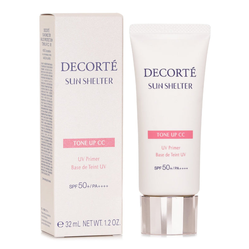 コスメ デコルテ  Sun Shelter Tone Up CC UV Primer SPF50 - # 01   35g