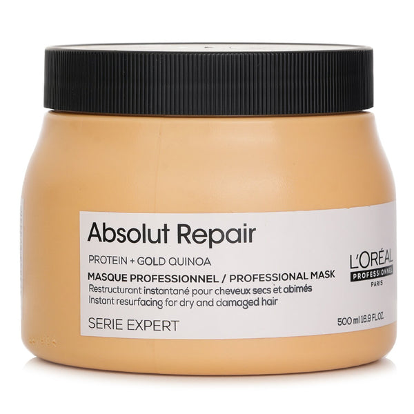 ロレアル  Absolut Repair Professional Hair Mask   500ml/16.9oz