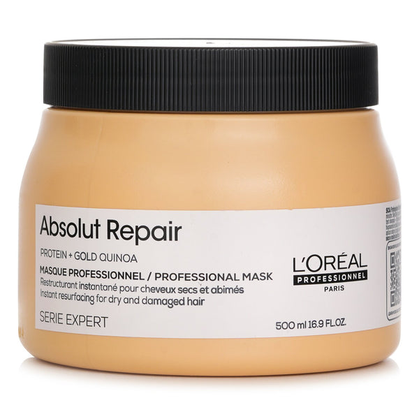 ロレアル  Absolut Repair Professional Hair Mask   500ml/16.9oz