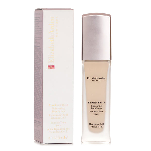 エリザベスアーデン  Flawless Finish Skincaring Foundation - # 120W   30ml