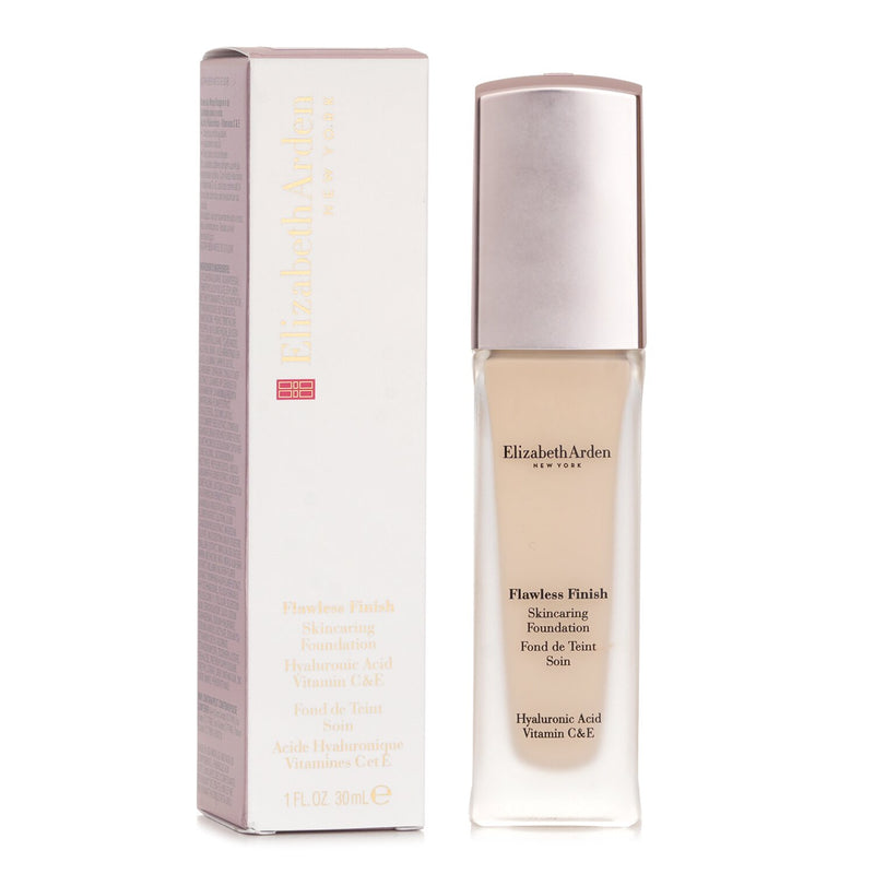 エリザベスアーデン  Flawless Finish Skincaring Foundation - # 120W   30ml