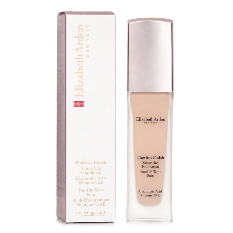 エリザベスアーデン  Flawless Finish Skincaring Foundation - # 160W   30ml