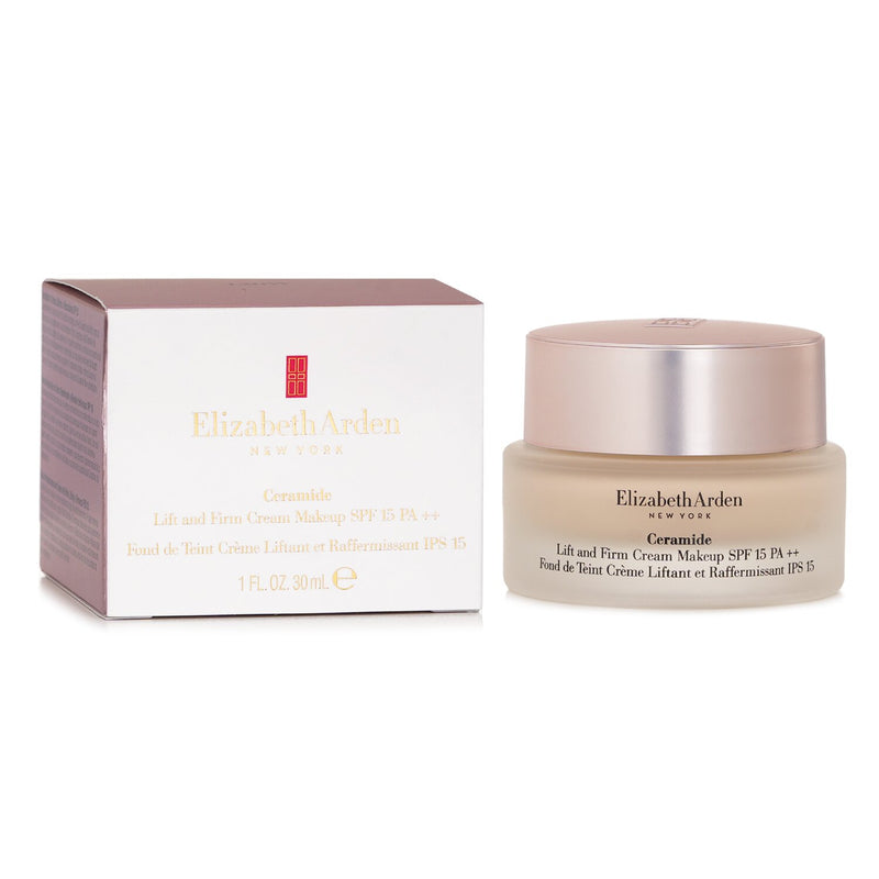 エリザベスアーデン  Ceramide Lift and Firm Cream Makeup SPF 15 - # 120W   30ml