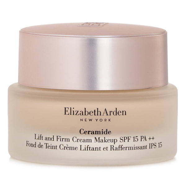 エリザベスアーデン  Ceramide Lift and Firm Cream Makeup SPF 15 - # 120W   30ml