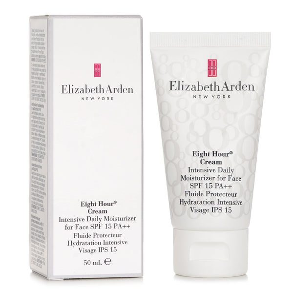 エリザベスアーデン  Eight Hour Intensive Daily Moisturiser for Face SPF15   50ml