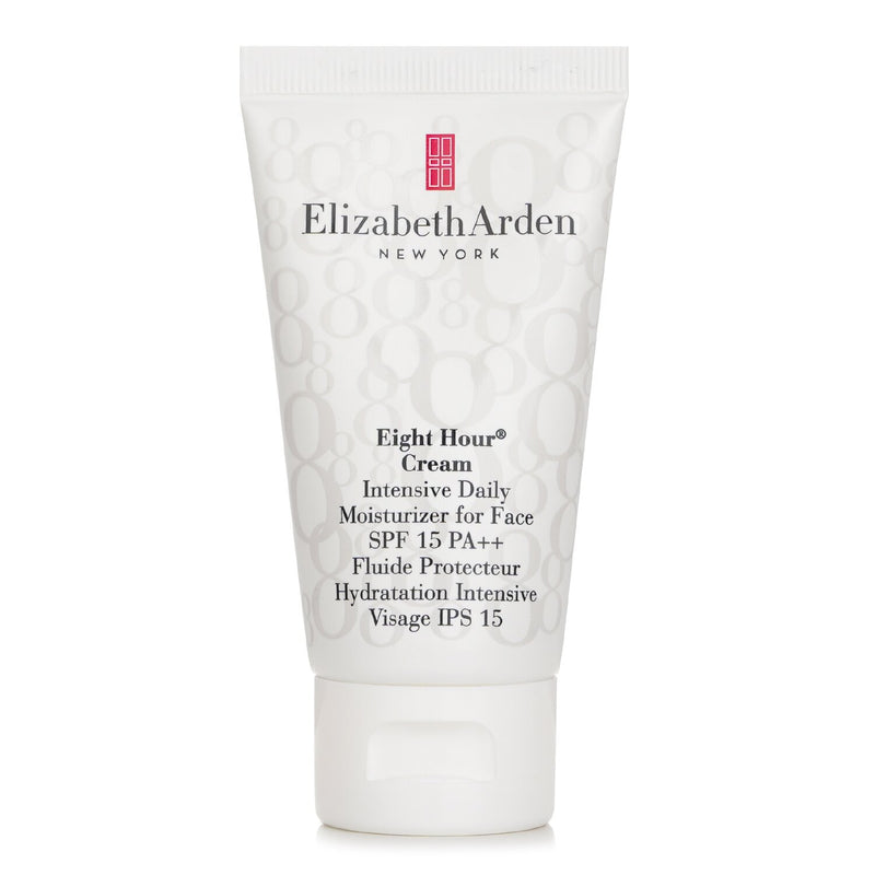 エリザベスアーデン  Eight Hour Intensive Daily Moisturiser for Face SPF15   50ml