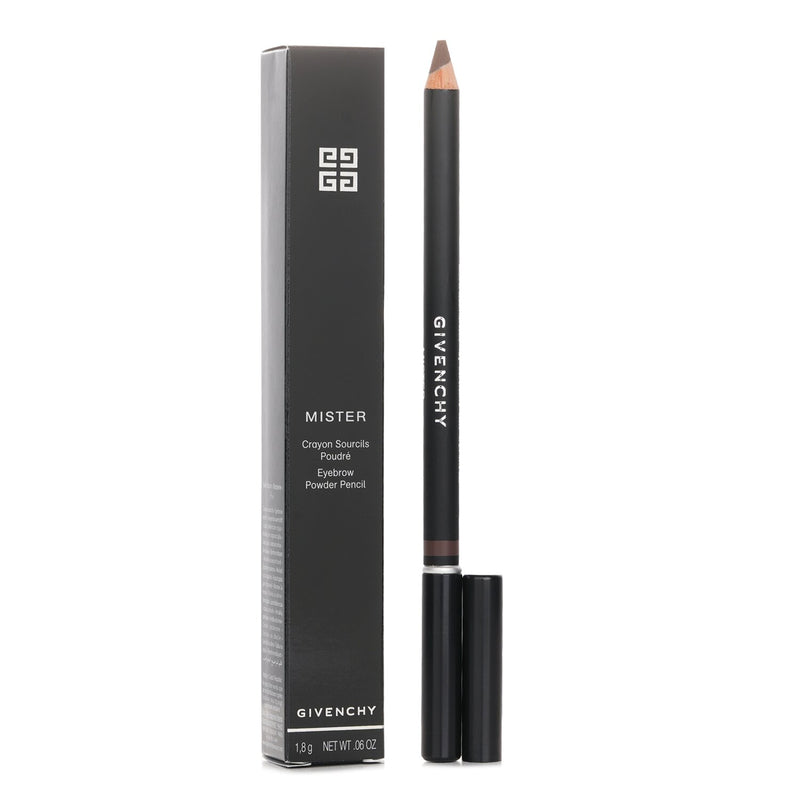 ジバンシィ  Mister Eyebrow Powder Pencil - # N°3 Dark   1.8g