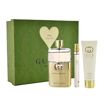 Gucci Guilty Eau de Parfum 50ml Body Lotion 10ml EDP 90ml