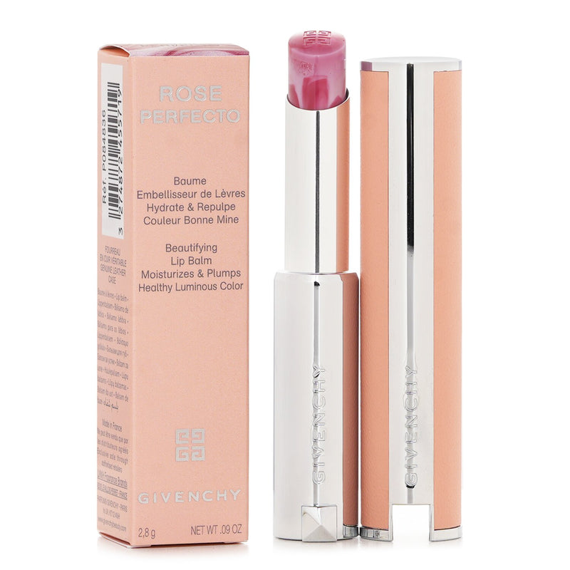 ジバンシィ  Rose Perfecto Lip Balm - # N°102   2.8g