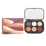 マック  Connect In Colour Eyeshadow Palette X6 - # Nude Board   6.25g