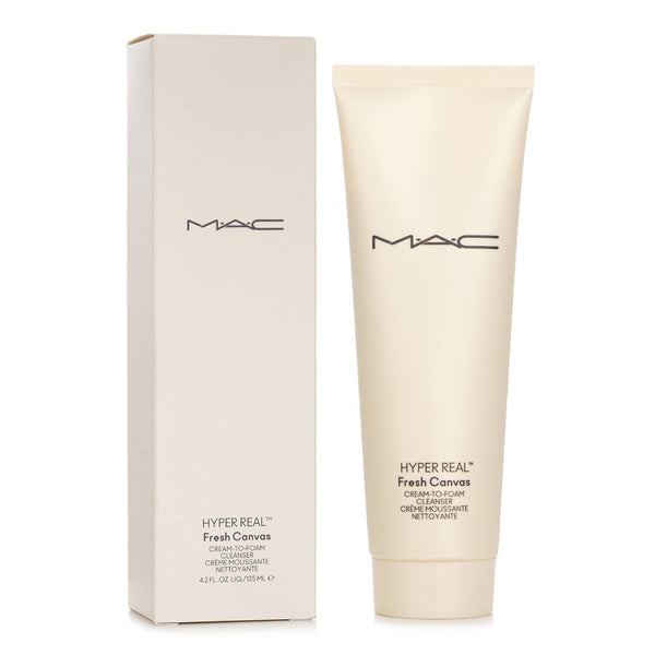マック  Hyper Real Cream To Foam Cleanser   125ml