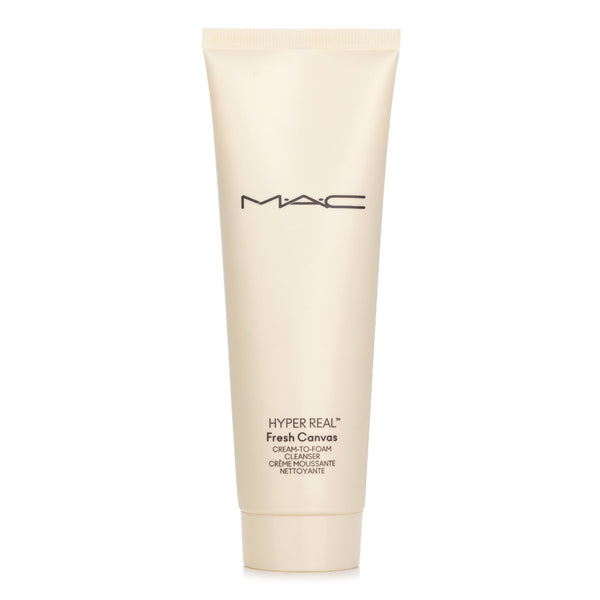 マック  Hyper Real Cream To Foam Cleanser   125ml