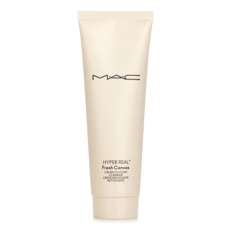 マック  Hyper Real Cream To Foam Cleanser   125ml