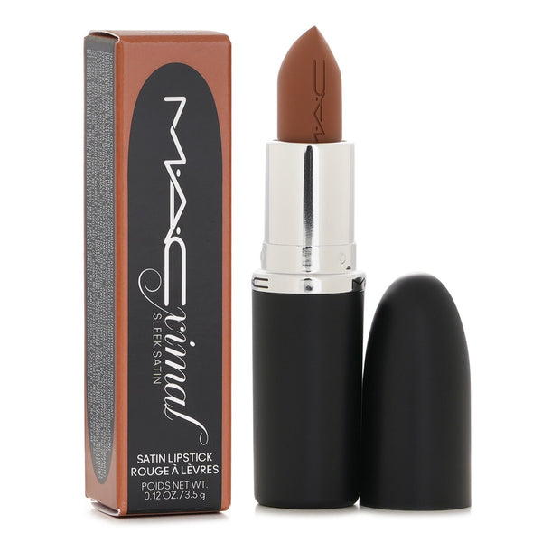 マック  Macximal Satin Lipstick - # 839 Hodge Podge   3.5g