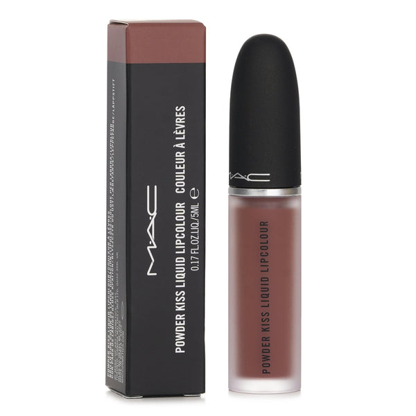 マック  Powder Kiss Liquid Lipcolour - # 953 Buffiest   5ml