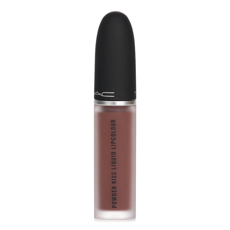 マック  Powder Kiss Liquid Lipcolour - # 953 Buffiest   5ml