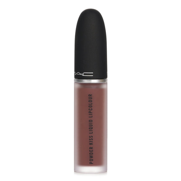 マック  Powder Kiss Liquid Lipcolour - # 953 Buffiest   5ml