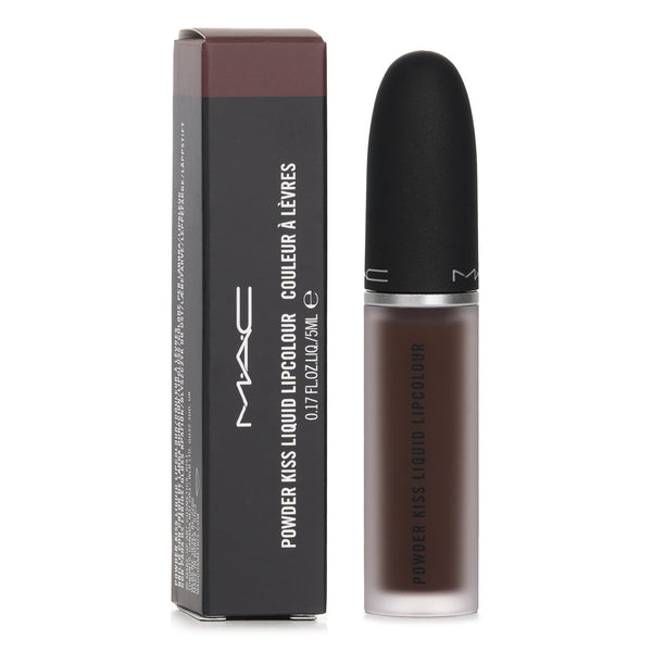 マック  Powder Kiss Liquid Lipcolour -# 955 Chestnut   5ml