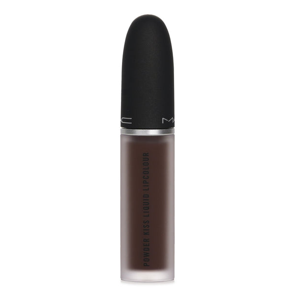 マック  Powder Kiss Liquid Lipcolour -# 955 Chestnut   5ml