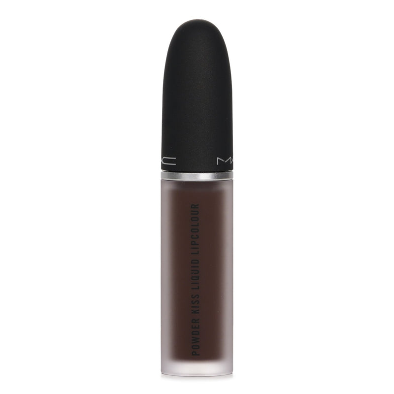 マック  Powder Kiss Liquid Lipcolour -# 955 Chestnut   5ml