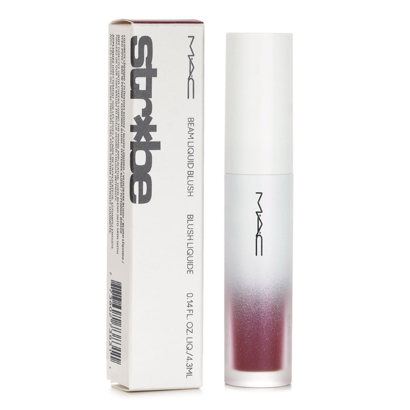 マック  Strobe Liquid Blush - # Plummy Bare   4.3ml