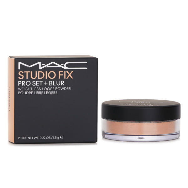 マック  Studio Fix Pro Set + Blur Weightless Loose Powder -# Medium   6.5g
