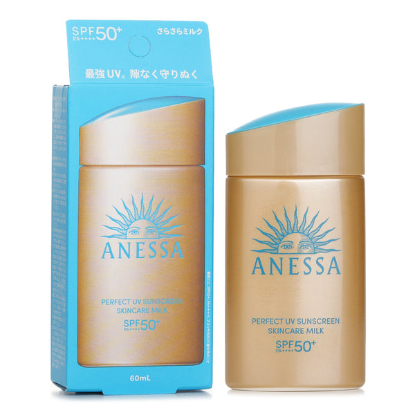 アネッサ  Anessa Perfect UV Sunscreen Skincare Milk SPF50   60ml
