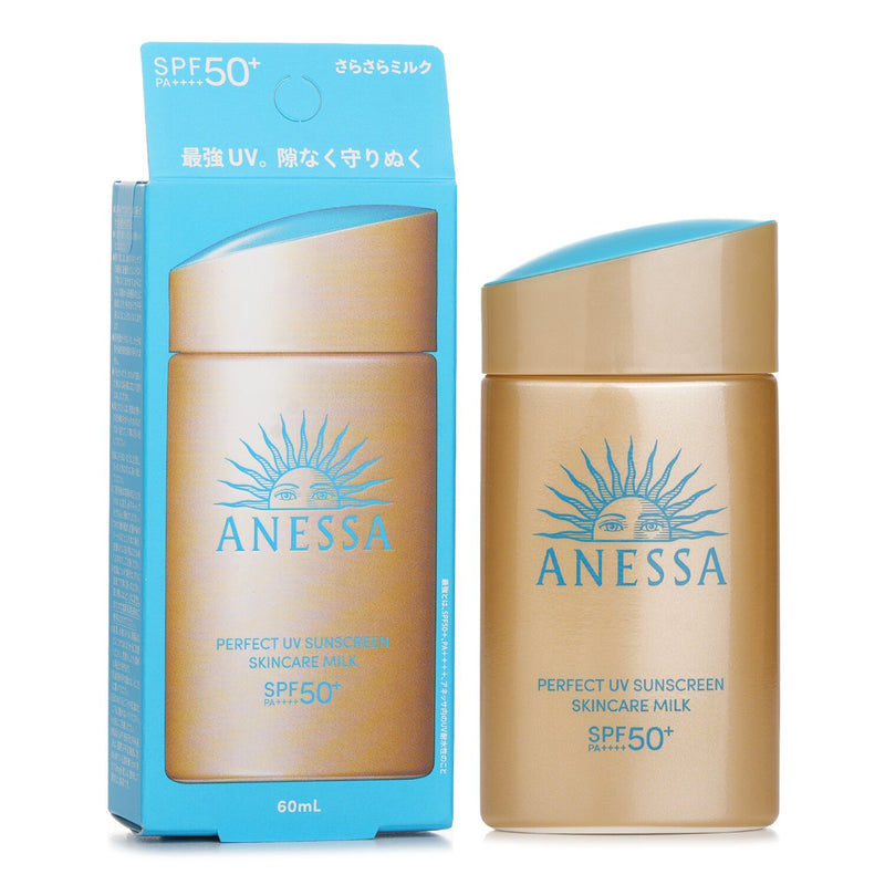 アネッサ  Anessa Perfect UV Sunscreen Skincare Milk SPF50   60ml