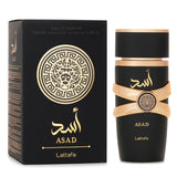 Lattafa  Asad Eau De Parfum Spray   100ml/3.4oz