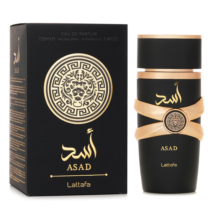 Lattafa  Asad Eau De Parfum Spray   100ml/3.4oz