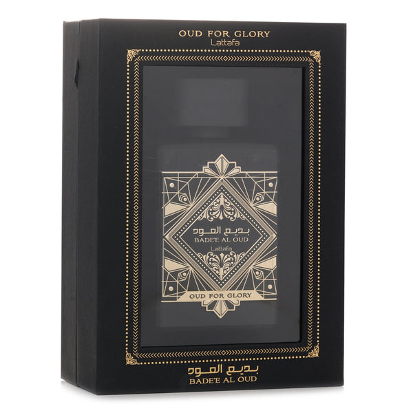 Lattafa  Bade'E Al Oud Oud For Glory Eau De Parfum Spray   100ml/3.4oz