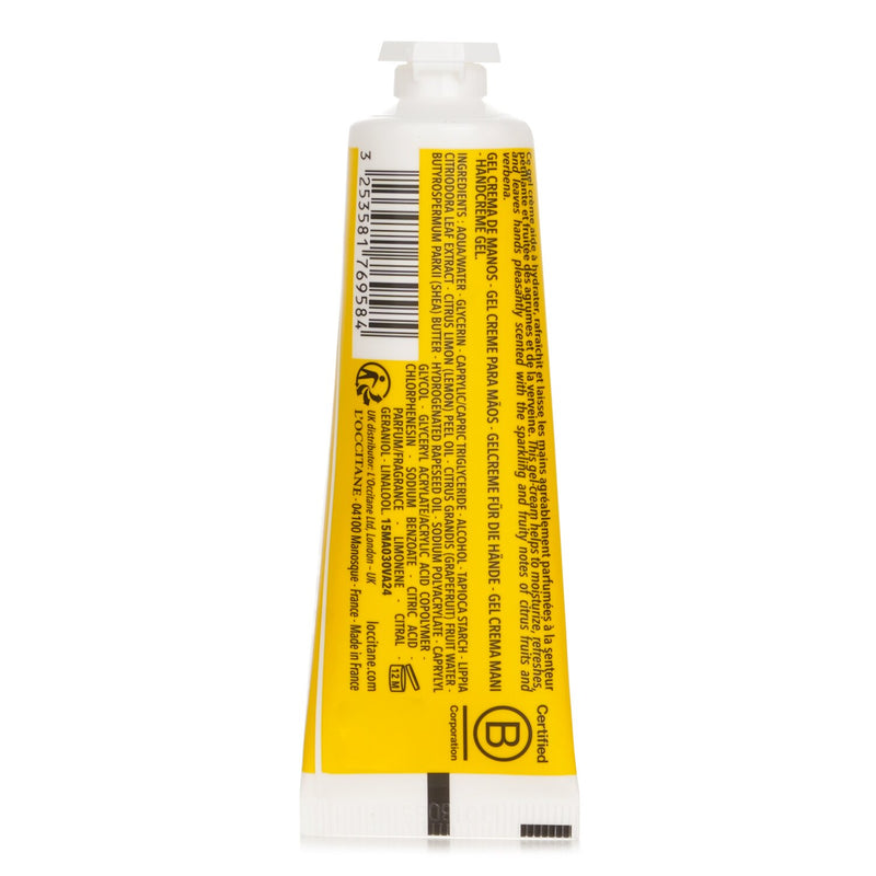 ロクシタン  Citrus Verbena Hand Cream Gel   30ml/1oz