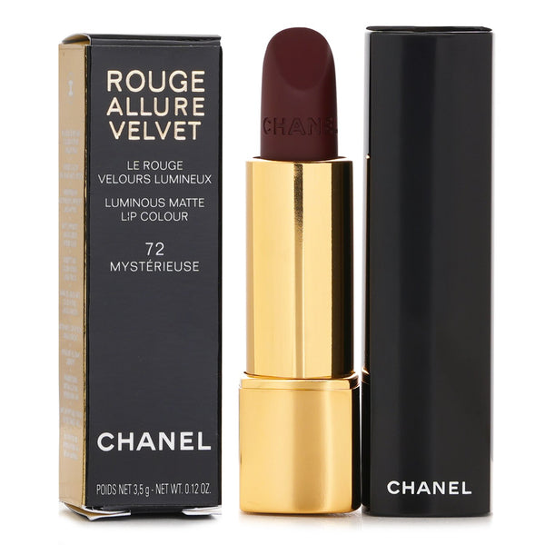 シャネル  Rouge Allure Velvet Luminous Matte Lip Colour-# 72 Mysteriuse   3.5g