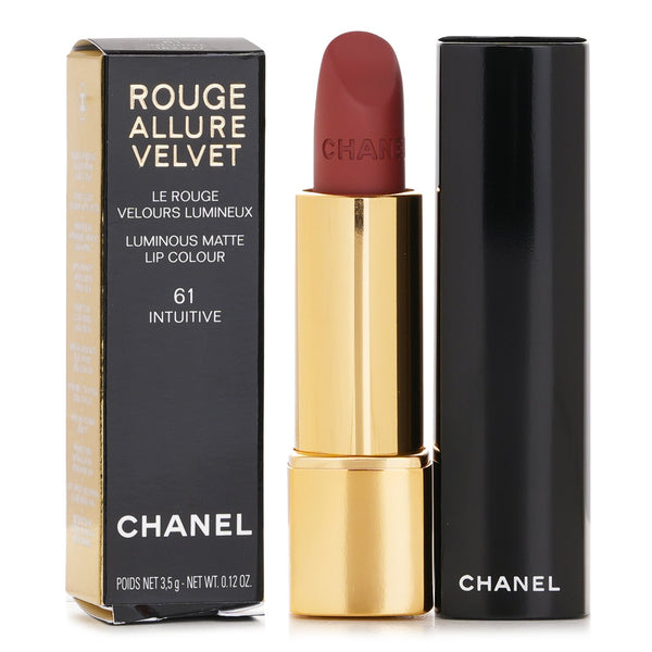 シャネル  Rouge Allure Velvet Luminous Matte Lip Colour- # 61 Intuitive   3.5g