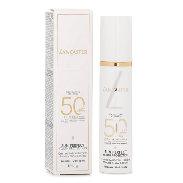 ランカスター  Sun Perfect Mineral Glow Cream SPF 50   50ml