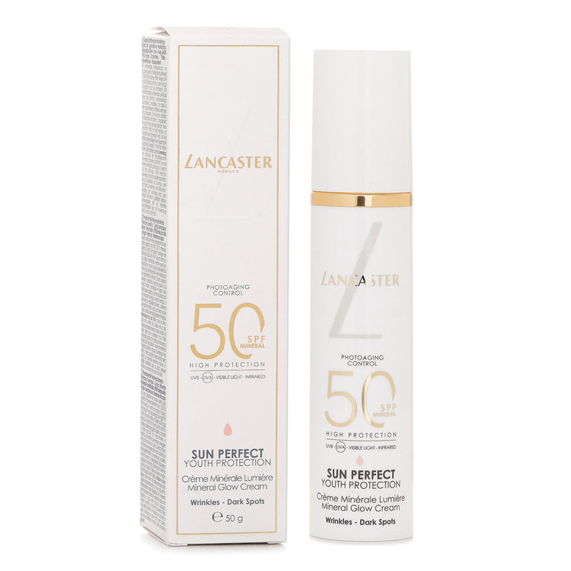 ランカスター  Sun Perfect Mineral Glow Cream SPF 50   50ml