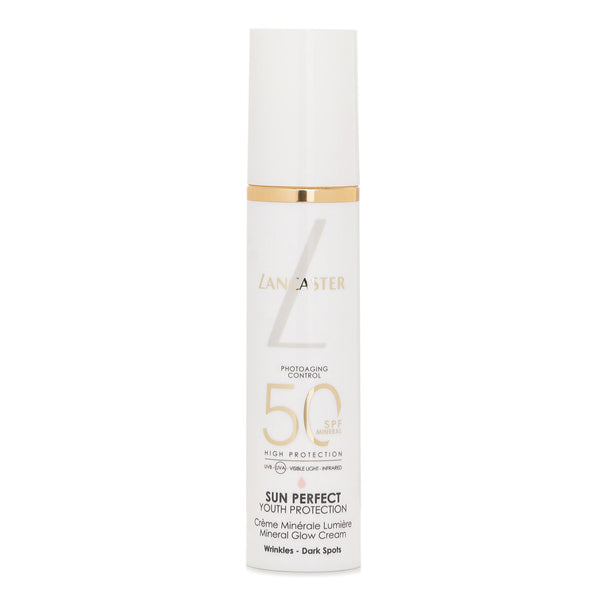 ランカスター  Sun Perfect Mineral Glow Cream SPF 50   50ml