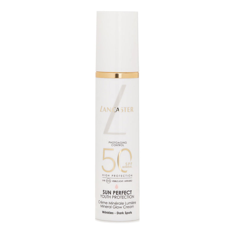ランカスター  Sun Perfect Mineral Glow Cream SPF 50   50ml