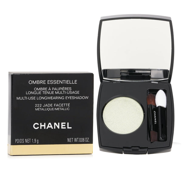 シャネル  Ombre Essentielle Multi-Use Longwearing Eyeshadow - # 222 Jade Facette   1.9g
