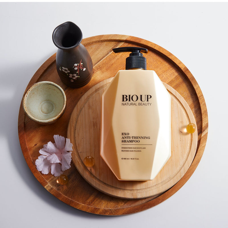 ナチュラル ビューティ  Bio Up Exo Anti thinning Shampoo   500ml