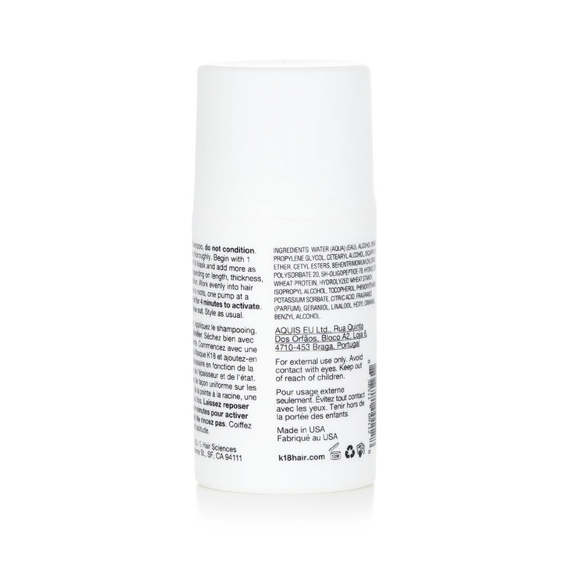 K18  Leave-In Molecular Repair Hair Mask   50ml/1.7oz