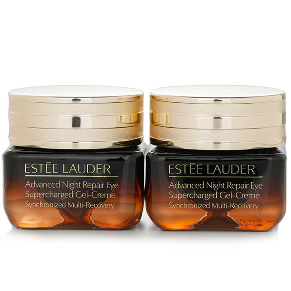 エスティ ローダー  Advanced Night Repair Eye Supercharged Gel-Creme Duo (Travel exclusive)   2x15ml