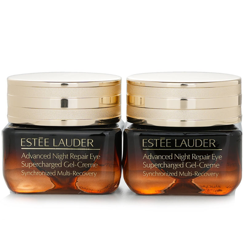 エスティ ローダー  Advanced Night Repair Eye Supercharged Gel-Creme Duo (Travel exclusive)   2x15ml